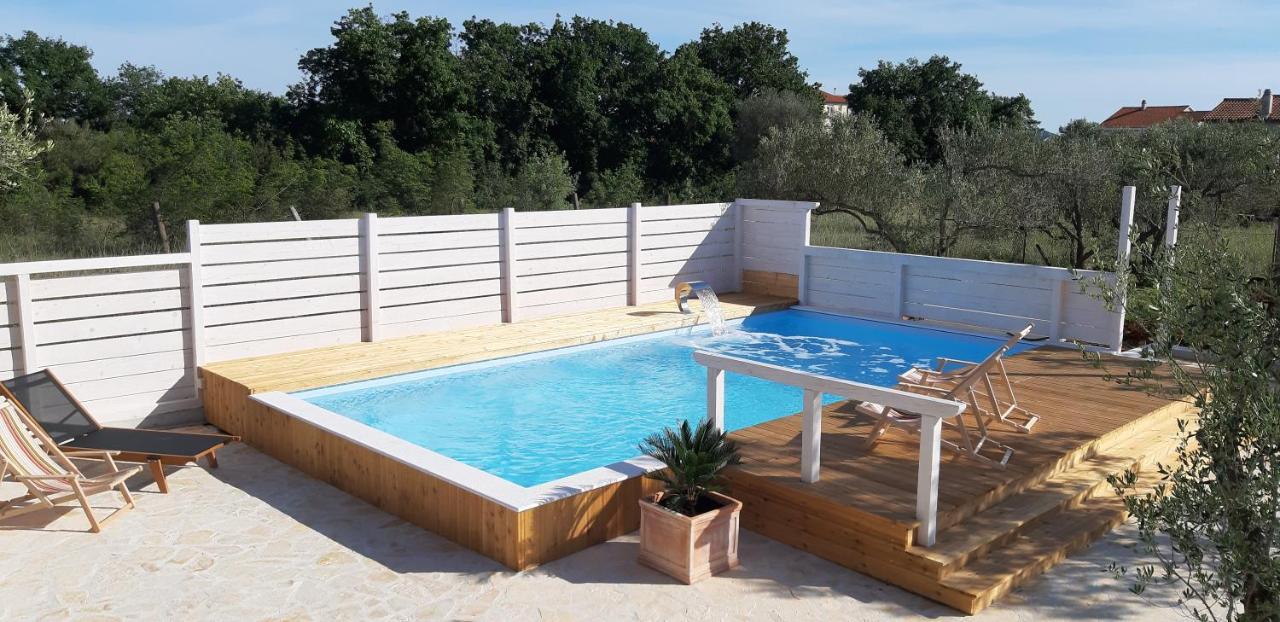 Villa Nina Biograd Na Moru Exterior foto