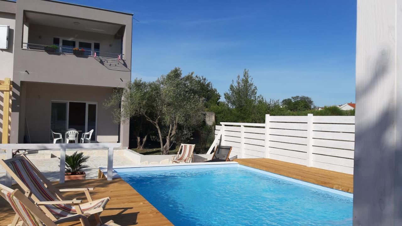 Villa Nina Biograd Na Moru Exterior foto