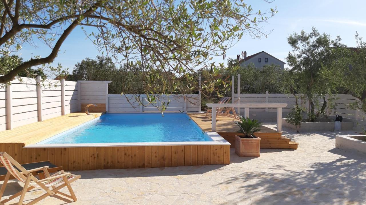 Villa Nina Biograd Na Moru Exterior foto
