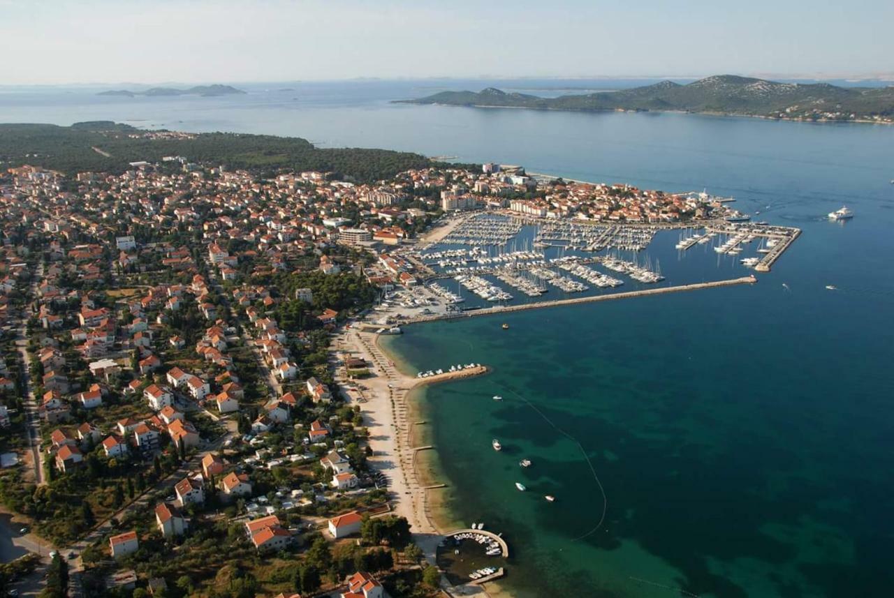 Villa Nina Biograd Na Moru Exterior foto