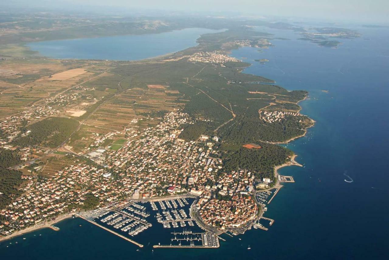 Villa Nina Biograd Na Moru Exterior foto